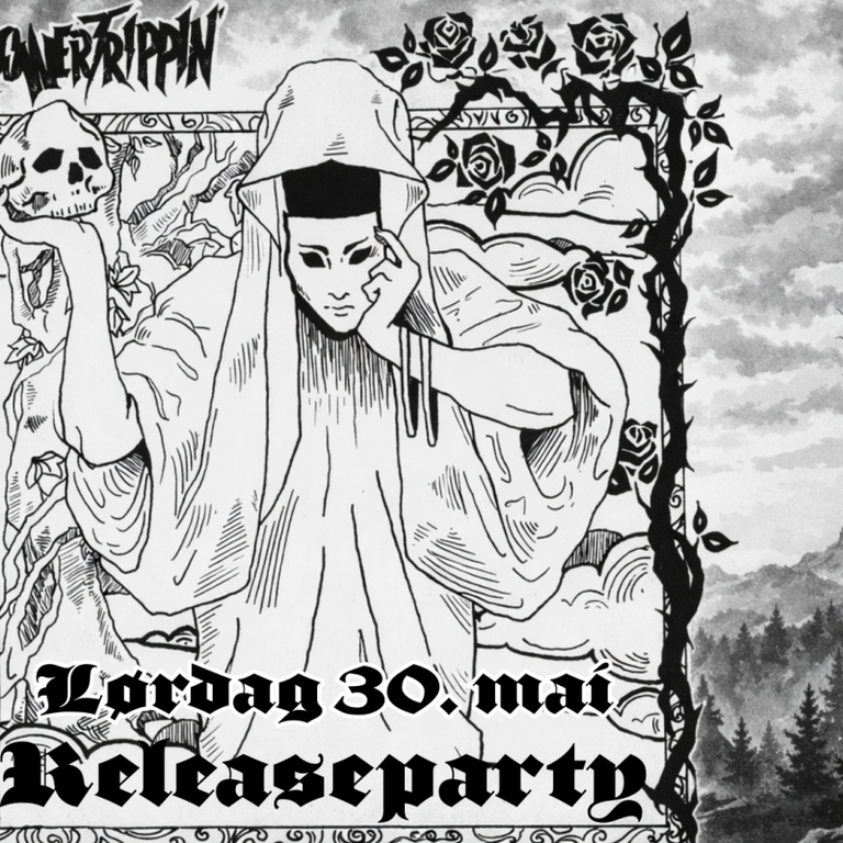 Powertrippin - releaseparty // 30. mai