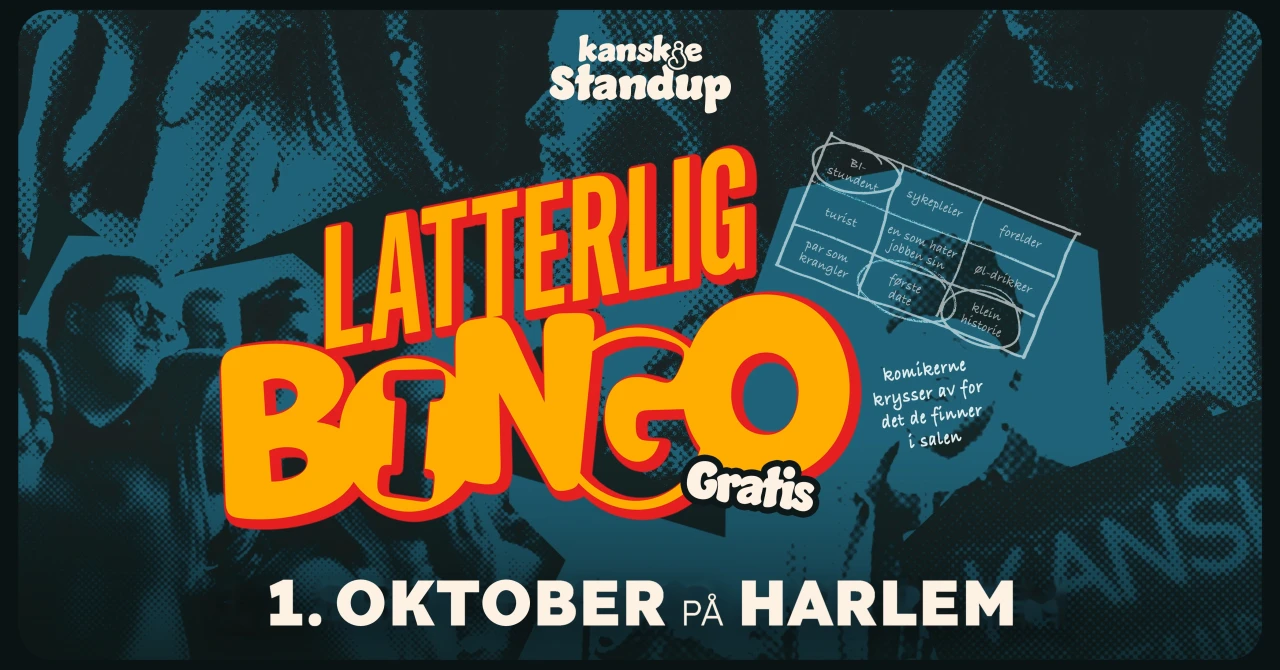 Latterlig Bingo!