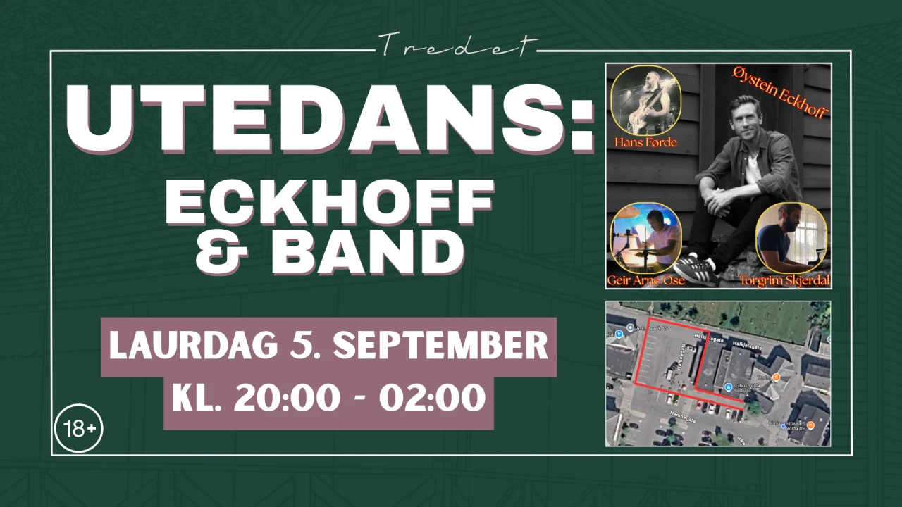 UTEDANS med ØYSTEIN ECKHOFF & BAND