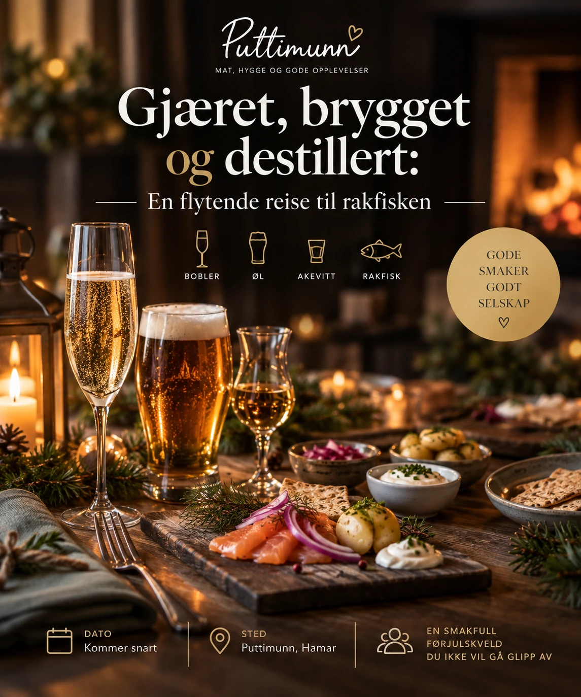Gjæret, brygget og destillert: En flytende reise til rakfisken