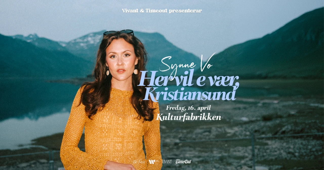 Synne Vo / Her vil e vær - Norgesturné // Kulturfabrikken