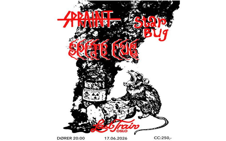 Bilde for arrangement STAR BUG / SPITE FUG / SPRAINT