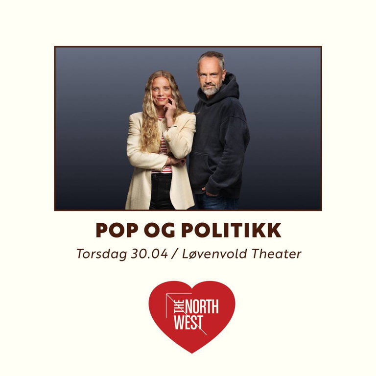 Pop & Politikk – live