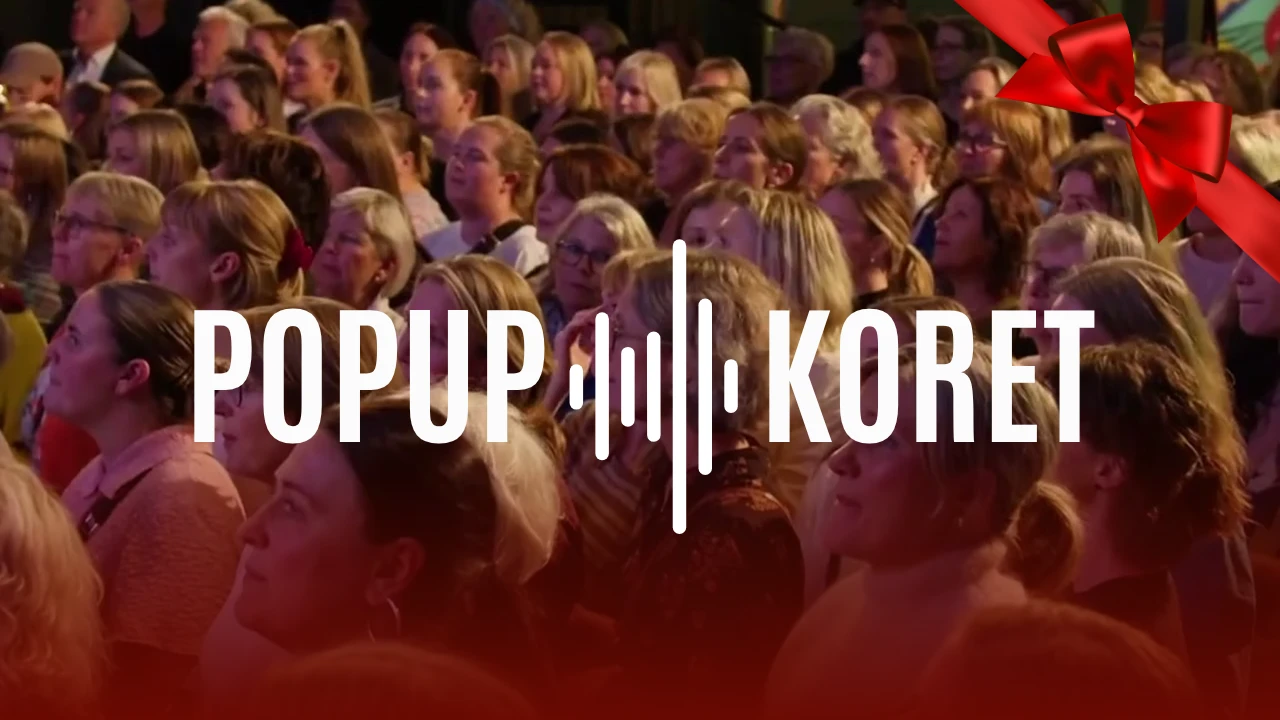 PopupKoret - JULEEDITION // Byscenen Haugesund